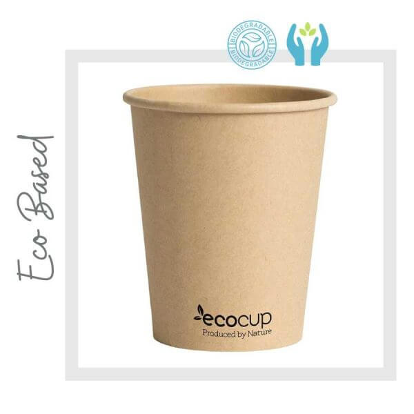 Vasos de Café Biodegradables y Compostables